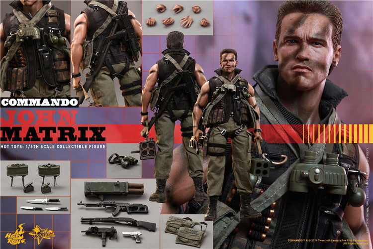 HOTTOYS HT 1/6 MMS276 Alone in Longtan Devil Commander Colonel John Arnold Action Figure
