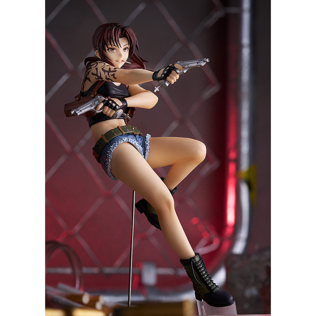 GSC *Black Lagoon* POP UP PARADE Revy (L-Size) Figure Licensed Version
