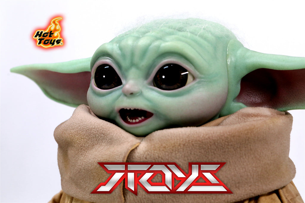 HT 1/1LMS013 Star Wars The Mandalorian Baby Yoda The Child Action Figure