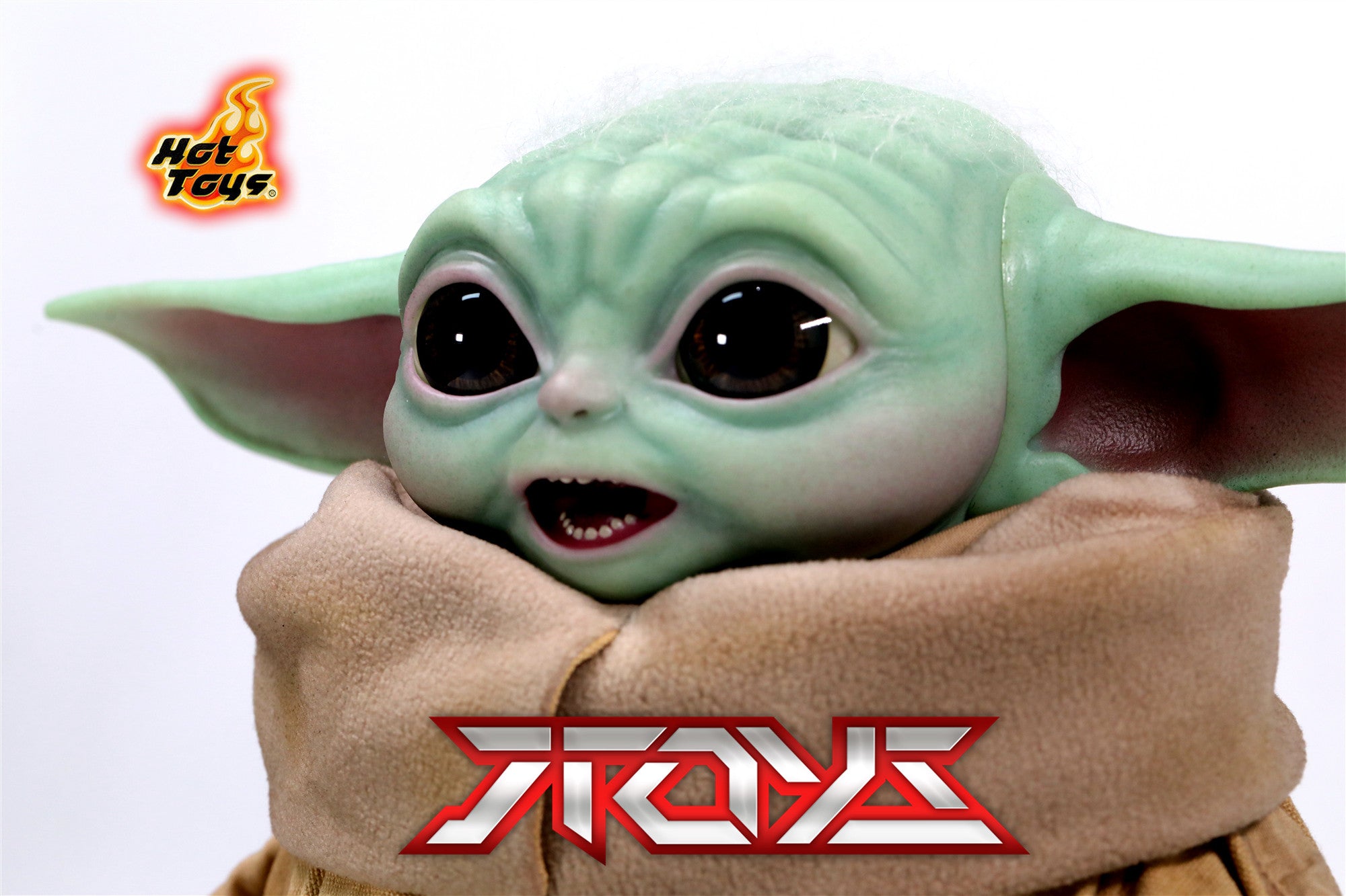 HT 1/1LMS013 Star Wars The Mandalorian Baby Yoda The Child Action Figure