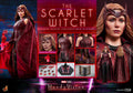 HT TMS036/037 Wanda and Vision Scarlet Witch 4.0 Vision 2.0 Action Figure