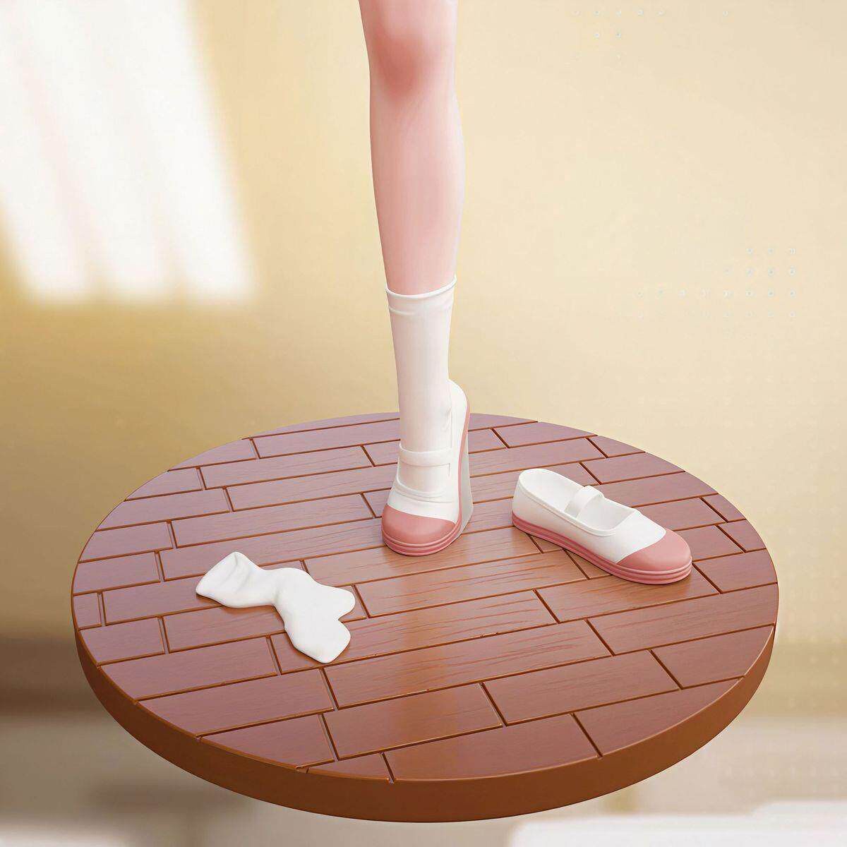 Leg-raising concubine Saki beautiful girl GK figure model