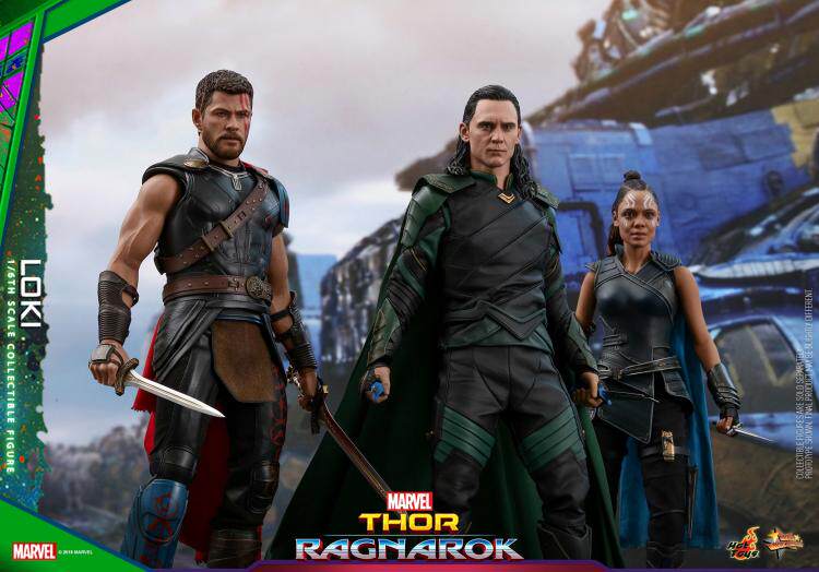 HotToys HT 1/6 Avengers 3 Thor 3 Loki 3.0 loki MMS47 action figure