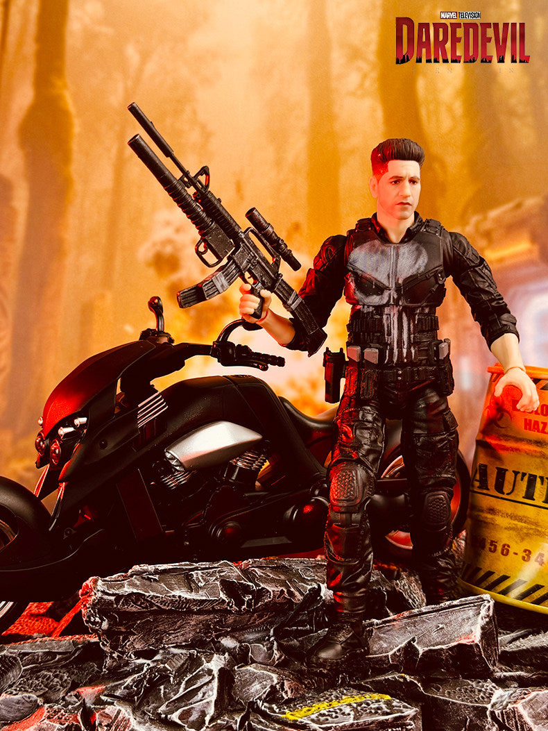 Marvel Legends Series: The Punisher — Highly Articulated Action Figure