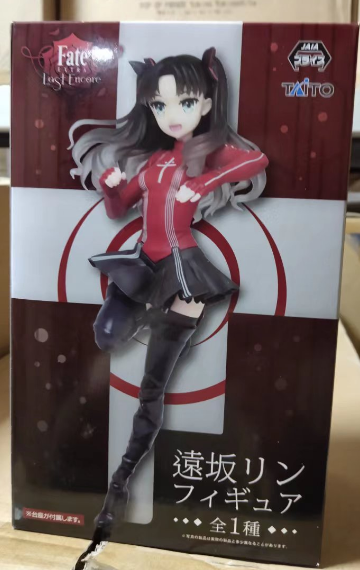 TAITO Fate/EXTRA Last Encore Rin Tohsaka Prize Figure (Japanese Version)