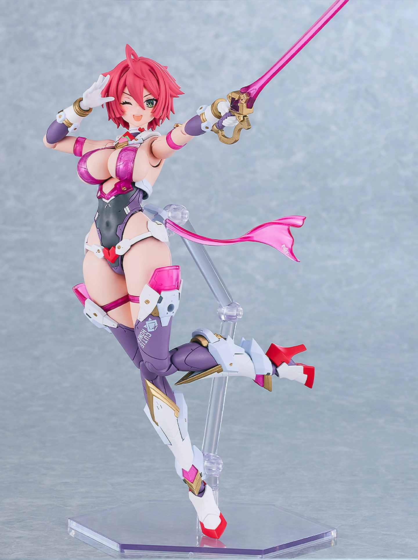 GSC PLAMATEA Cutie Bee Nova Cutie Bee Model Assembly and Action Figure