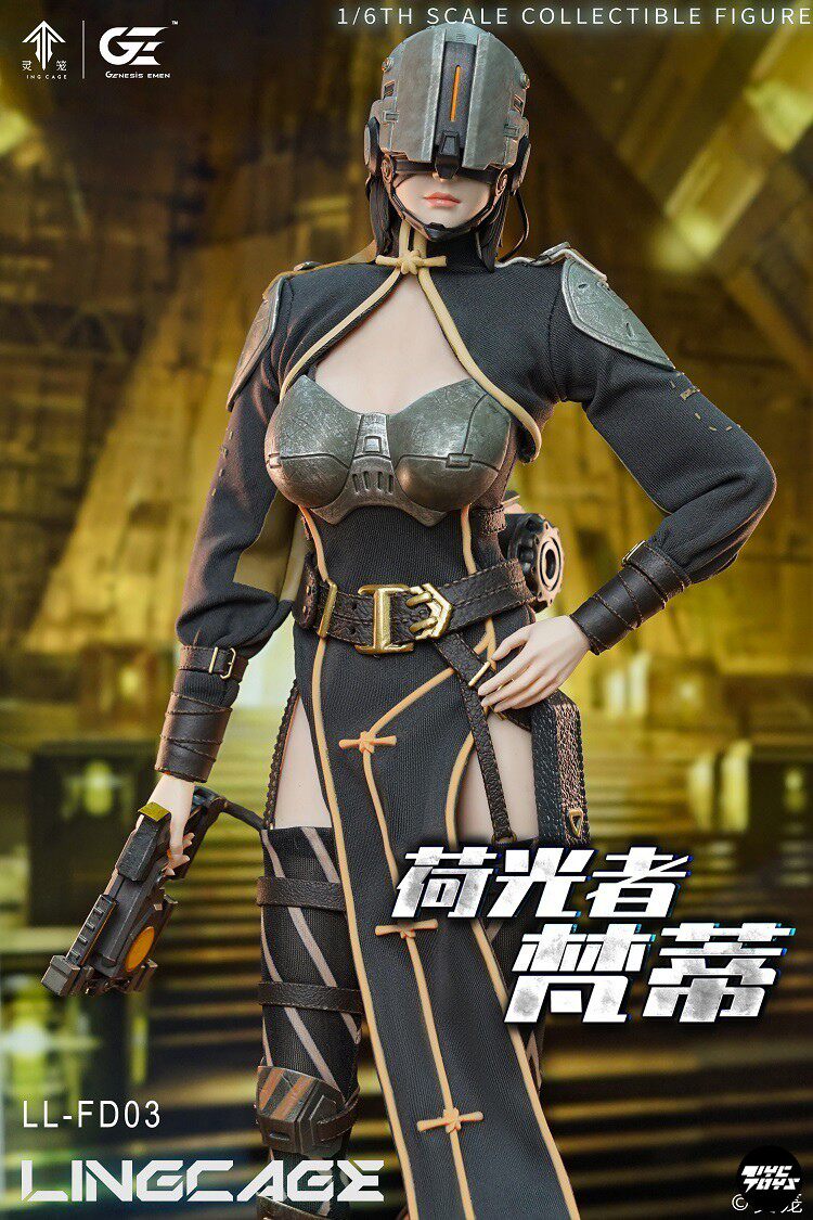 GENESIS EMEN: *Spirit Cage* — The Illuminator: Vanti (1/6 Scale Action Figure) — LL-FD03