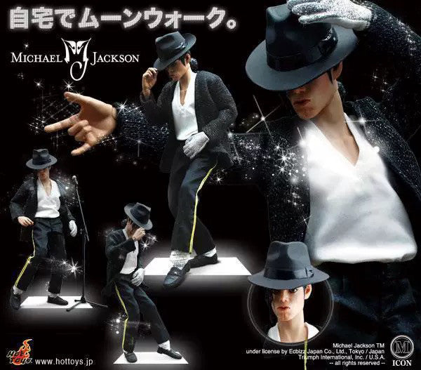Hot Toys HT Michael Jackson 1/6 BILLIE JEAN action figure