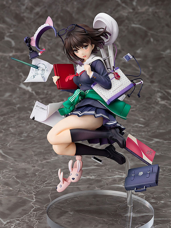 Max Factory: *Saekano: How to Raise a Boring Girlfriend* — Megumi Kato Figure Official Licensed Edition