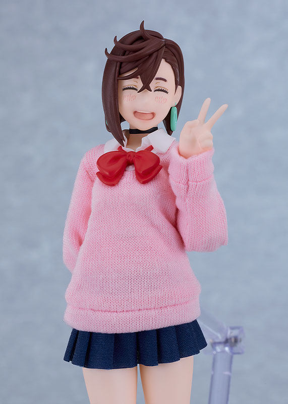 Max Factory figma 651: Dandadan — Momo Ayase (Articulated Action Figure)
