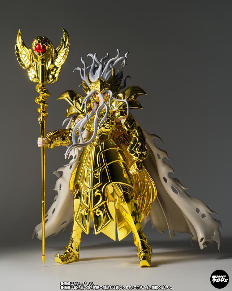 Bandai Tamashii Nations Exclusive: Saint Seiya Cloth Myth — Ophiuchus Odysseus Action Figure