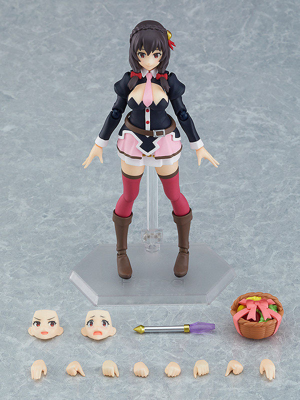 MF figma 531: *KonoSuba! God's Blessing on This Wonderful World!* — Yunyun (Articulated Action Figure)