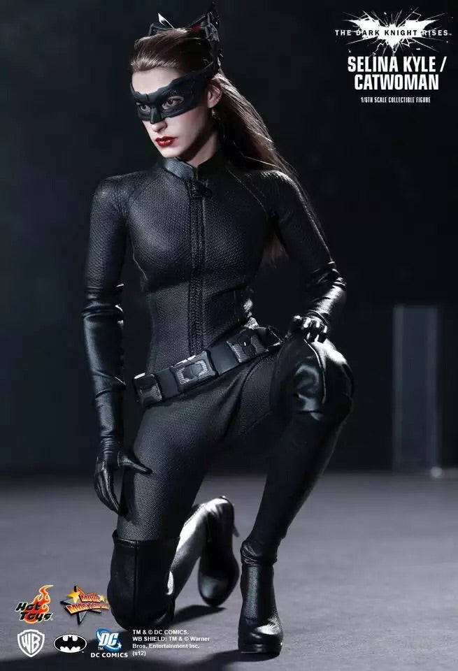 Hot Toys HT 1/6 Batman Catwoman Anne Hathaway MMS188 Action Figure