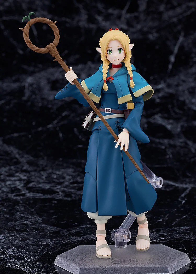 MF figma 633 *Delicious in Dungeon* — Marcille (Articulated Action Figure)