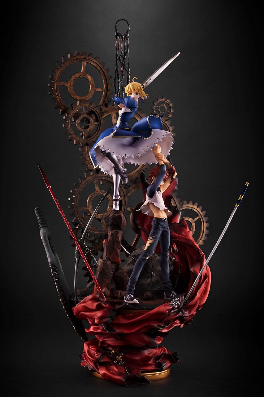 59cm ANIPLEX Fate/stay night 15th Anniversary Figure — Trajectory