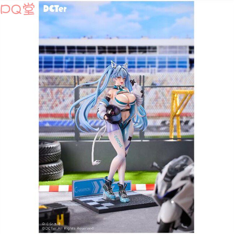DCTer Motorbike Girl Ella Original Artwork 1/7 Scale Figure