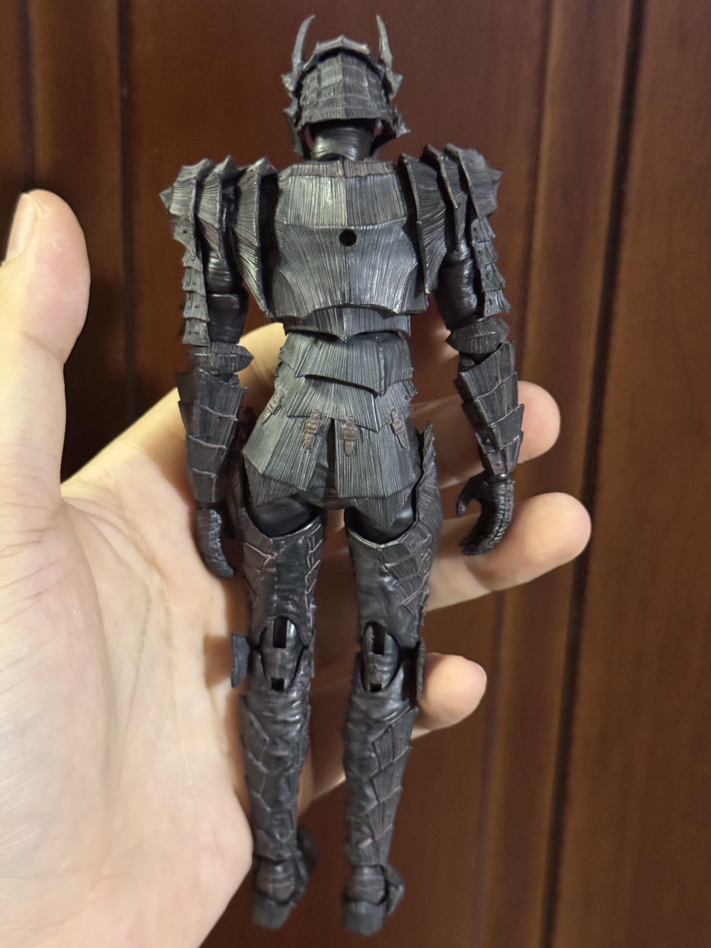 Bandai SHF Guts Berserker Armor Sword and Wind Legend 1/12 Action Figure