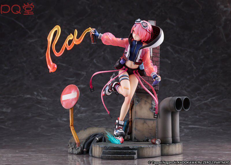 SSF Alpha: Re:Zero – Starting Life in Another World — Ram & Rem (Neon City Ver.)