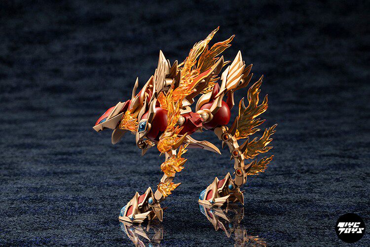 Kotobukiya Arcanadea: Ixia - Alma (Flame Armor Beast) AS001