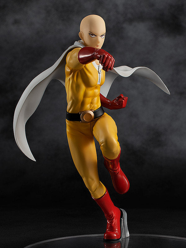 GSC POP UP PARADE: One-Punch Man — Saitama (Hero Suit Ver.) Figure