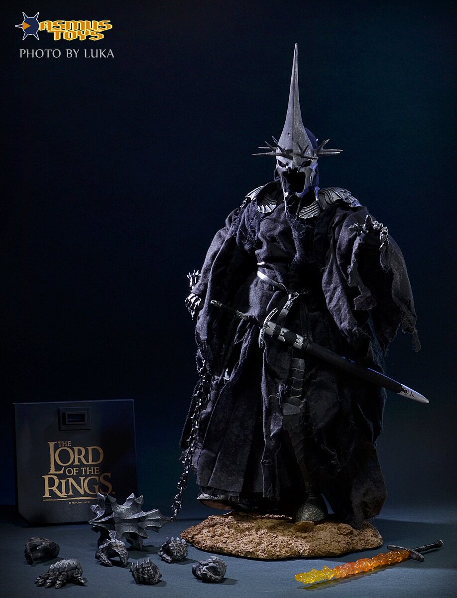 ASMUS TOYS Lord of the Rings Lord of the Rings 1/6 12-inch soldier alloy movable figure