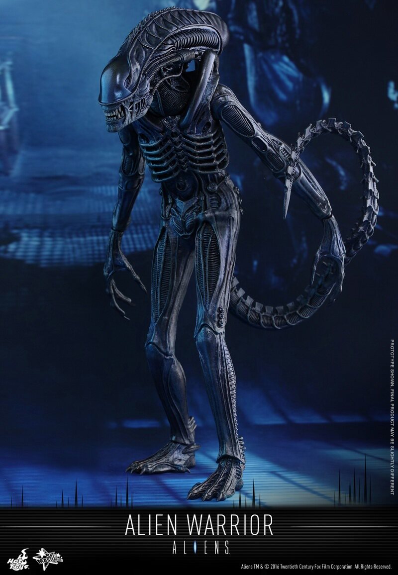 HT Hottoys 1/6 MMS354 Alien 2: Predator - Battle Alien 2.0