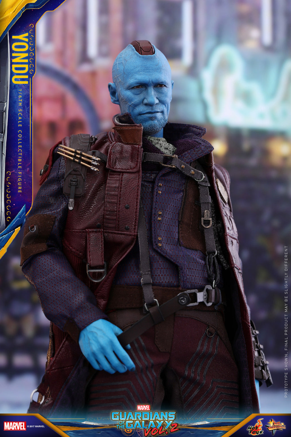 HT MMS435 1/6 Guardians of the Galaxy 2 Yondu Yondu Deluxe Edition Action Figure