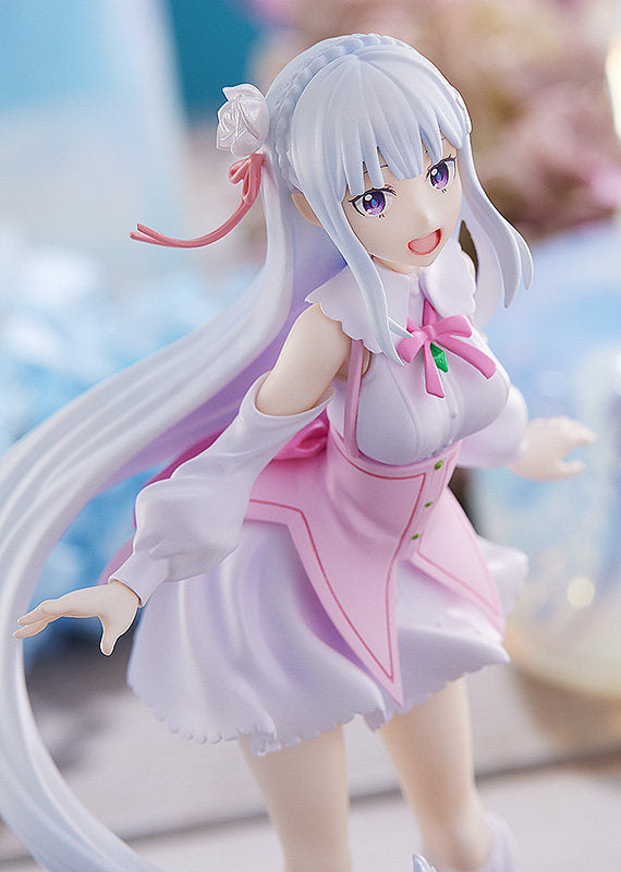 GSC POP UP PARADE: Re:ZERO - Starting Life in Another World — Snow Memories: Emilia Figure