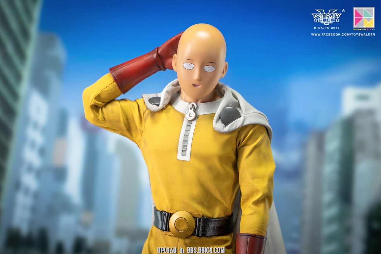 3A THREE ZERO 1/6 One Punch Man 2.0 Deluxe Edition Figure