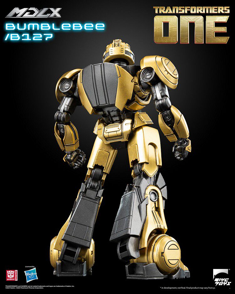 THREEZERO MDLX Transformers: Origins — Bumblebee (3Z0840)