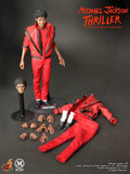 HotToys 1/6 MIS09 Michael Jackson Thriller Michael Jackson Action Figure