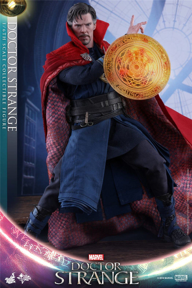 HotToys HT 1/6 MMS387 Doctor Strange 1.0 First Edition with Book Benny Juan Fu Action Figure