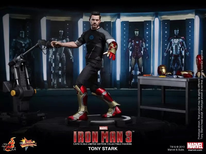 HOTTOYS HT 1/6 Iron Man 3 Tony TONY Debug Version 2.0 MMS191 Action Figure
