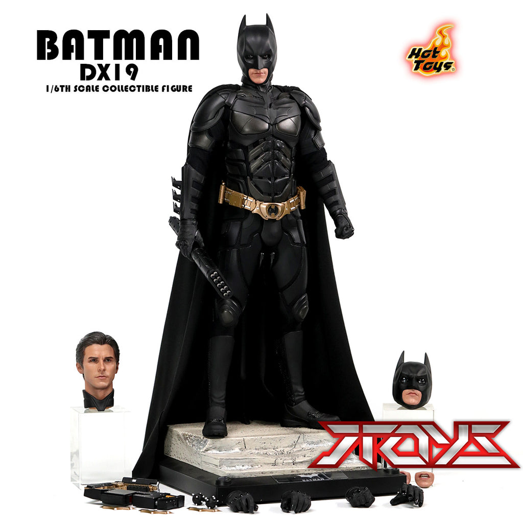 HT 1/6 Batman The Dark Knight Rises DX19 Action Figure