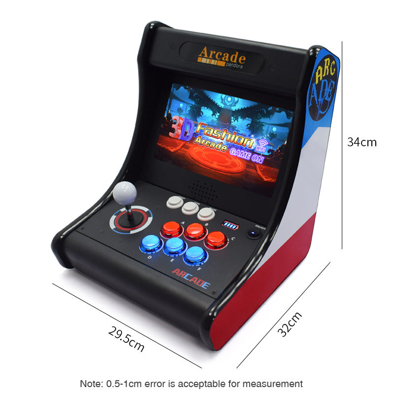 10-inch 3D Arcade Classic Game Console with Games