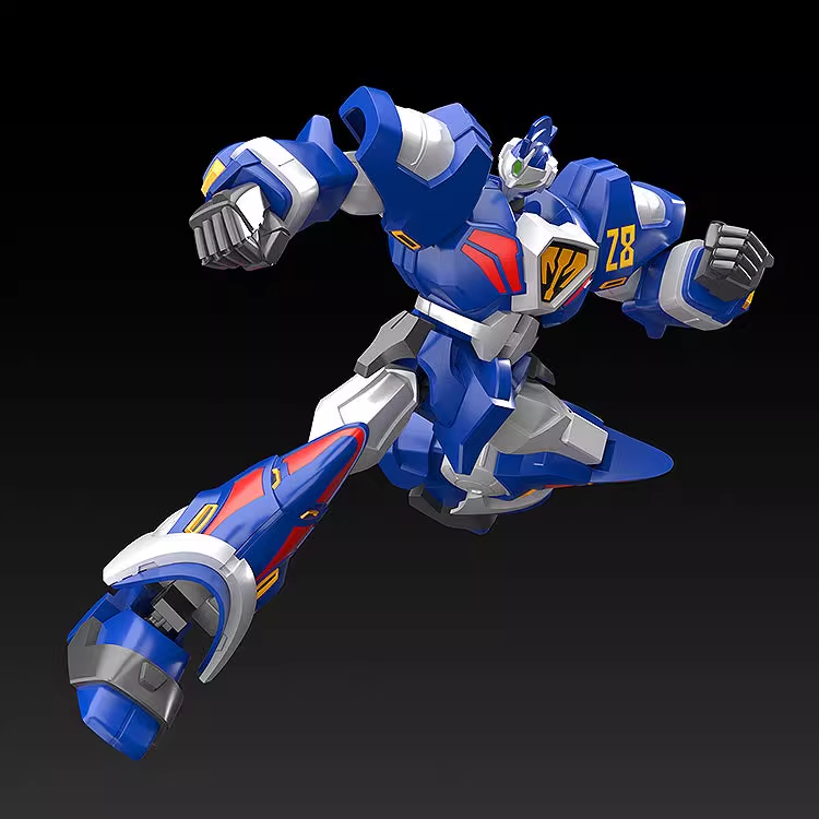 GSC MODEROID Tetsujin 28-go FX & Tetsujin 17-go Phoenix — Assembly Model Kit