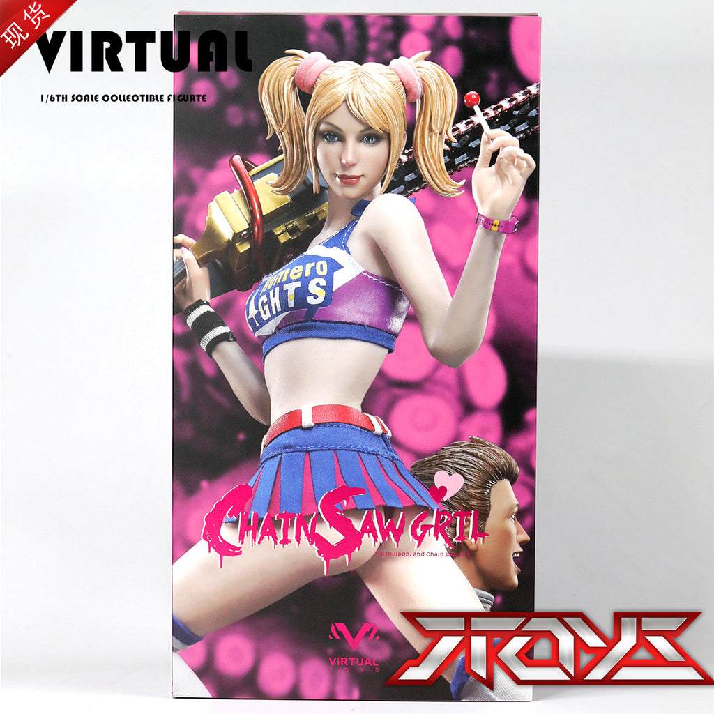 VTS TOYS VM-015 1/6 Chainsaw Sugar Heart Sweetheart Resident Evil Zombie Game Action Figure