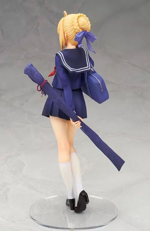 Fate/stay night — Saber (School Uniform Ver.) — Transparent Boxed Figure