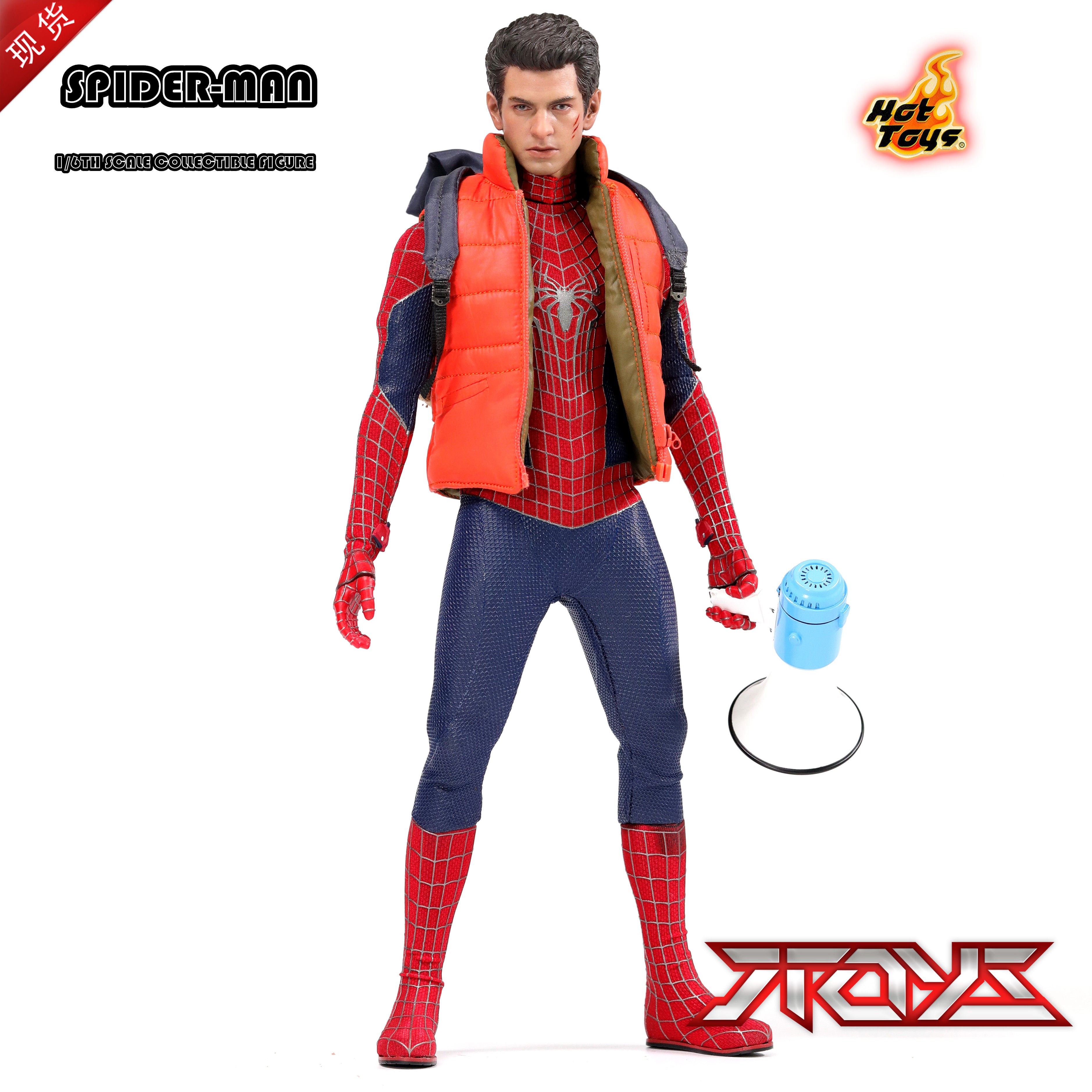 Hot Toys HT 1/6 Amazing Spider-Man Spider-Man 2.0 MMS244