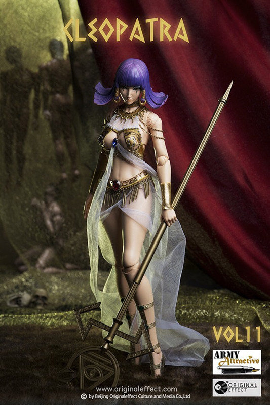 OE 1/6 Military Leader Series Cleopatra Cleopatra Action Figure