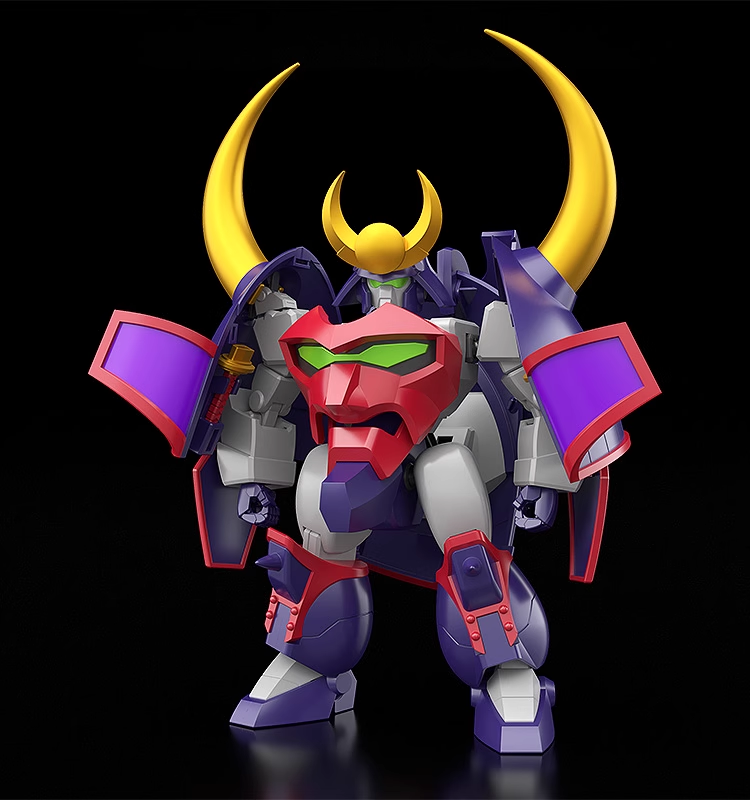 GSC MODEROID — Madō King Granzort: Metal Samurai (Musha Jadō-hei) — Assembly Model Kit