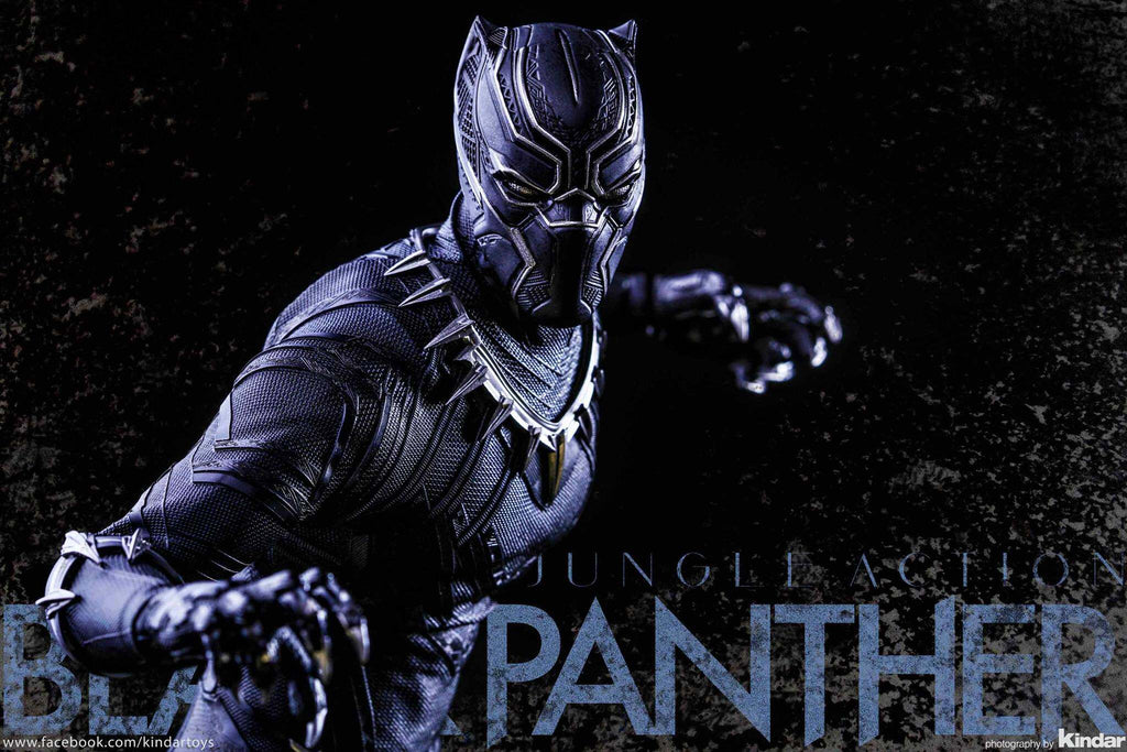 HT Hottoys Black Panther 1.0 Captain America: Civil War MMS363 black panther action figure