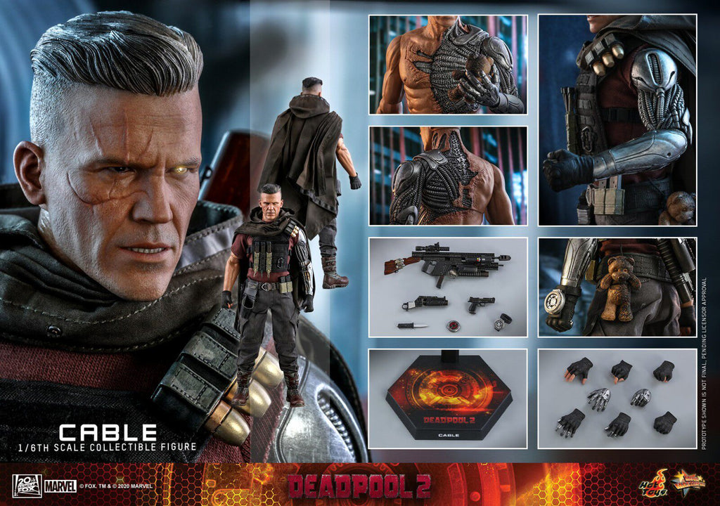 HT 1/6 MMS583 Deadpool 2 Cable action figure