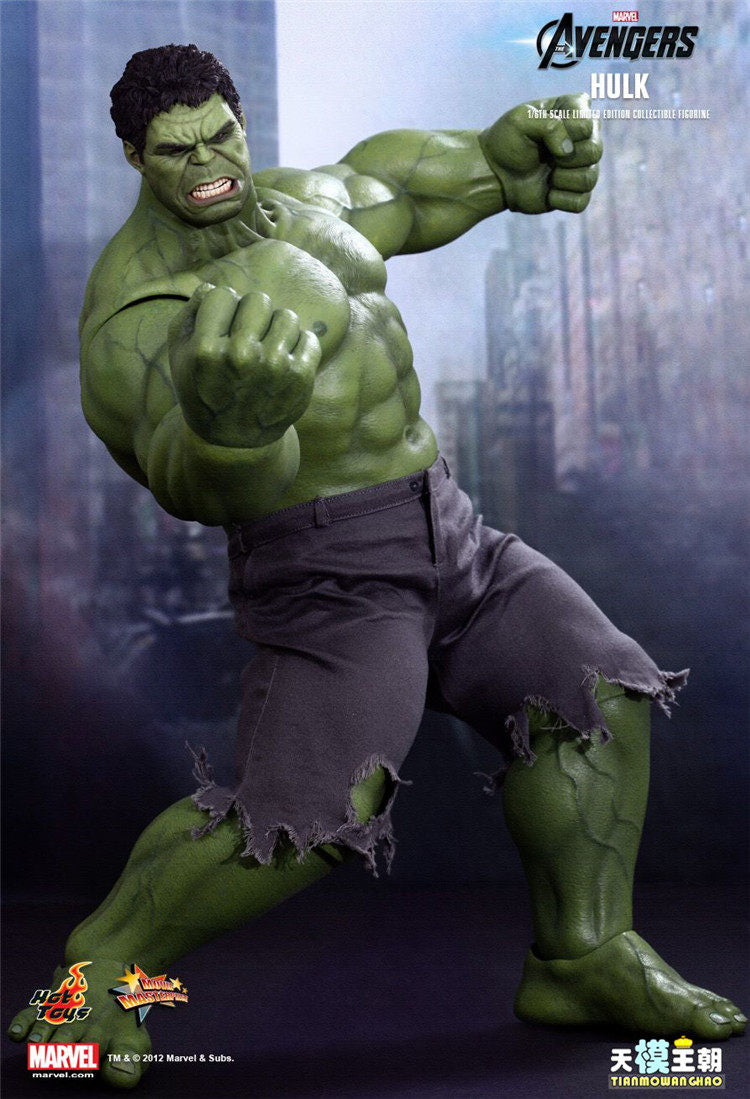 HT HOTTOYS Avengers Hulk 1/6 Hulk 1.0 MMS186 HUCK action figure