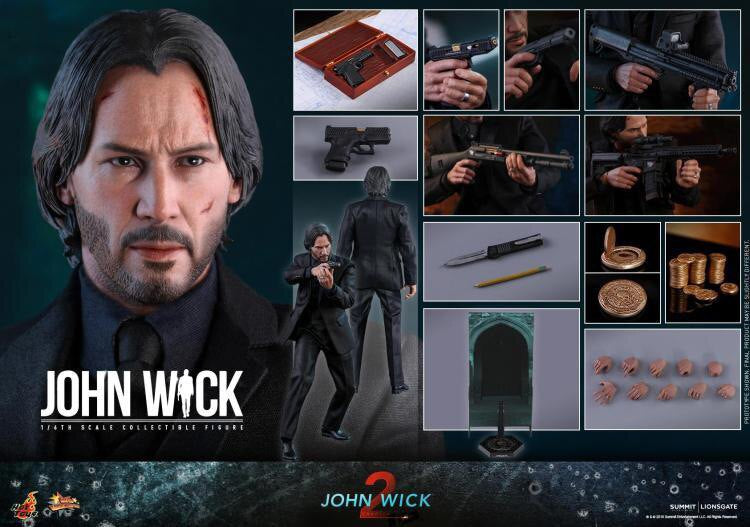 HotToys 1/6 MMS504 John Wick John Wick action figure