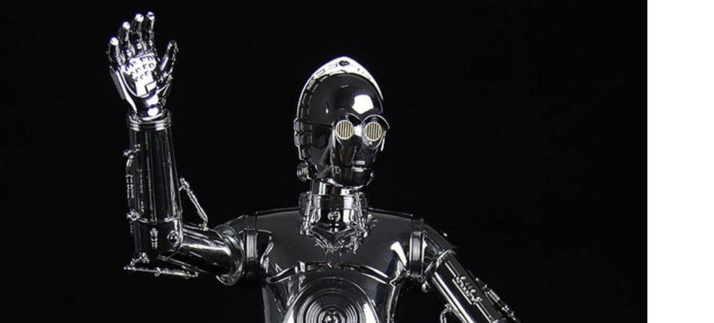 Medicom SS STAR RAH WARS Star Wars TC-14 Droid Figures