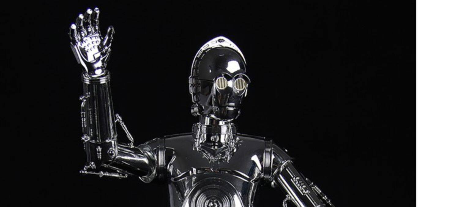 Medicom SS STAR RAH WARS Star Wars TC-14 Droid Figures
