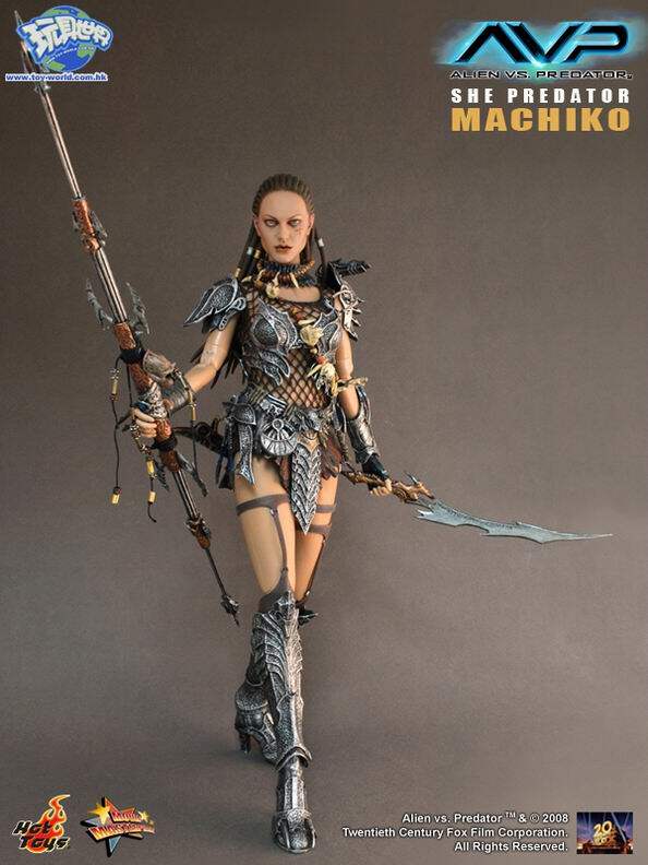 Hottoys HT AVP angel female iron-blooded warrior Angelina Jolie MMS074 action figure