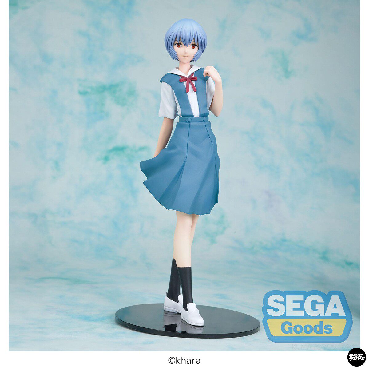 SEGA — *Neon Genesis Evangelion* (New Theatrical Edition) — Rei Ayanami Figure