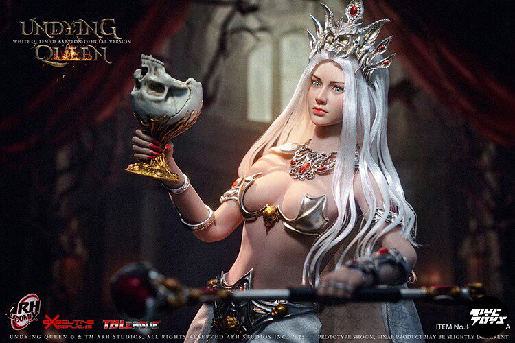 TBLeague "Immortal Queen" 1:6 Scale Female Action Figure (PL2025-229) — With Articulated Eyes